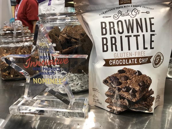 Gluten Free Brownie Brittle