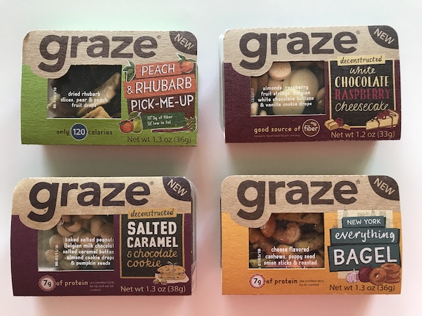 Graze Snack Packs