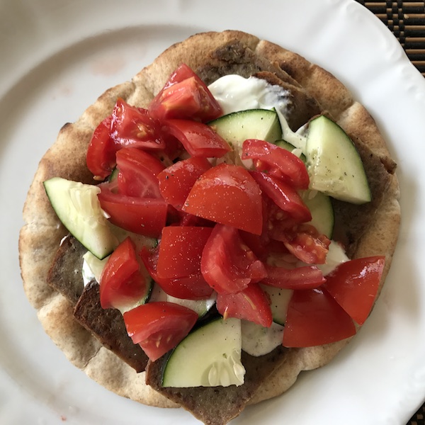 Gyros with MightyVine