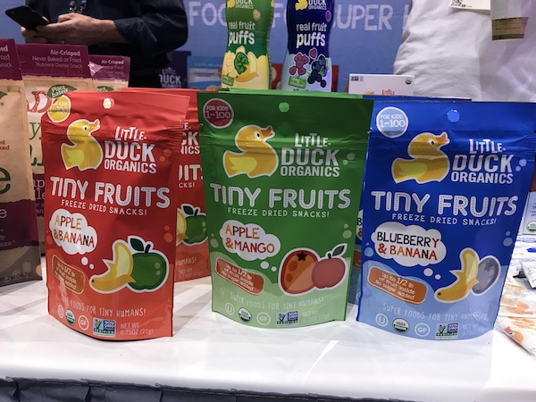 Little Duck Organics Tiny Fruits The Latest Sweets and Snacks