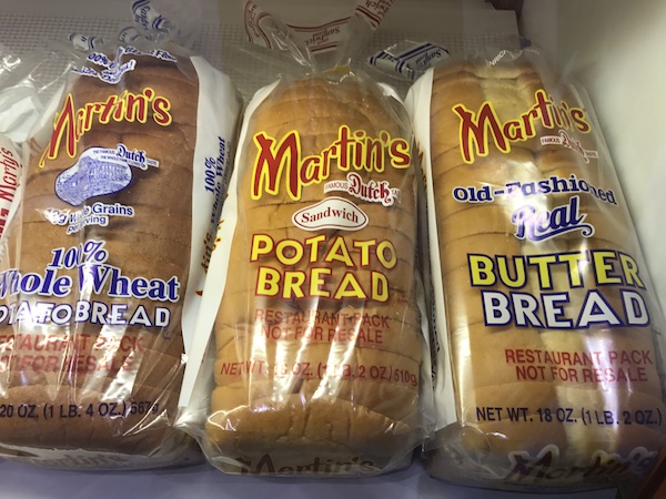 Martin's Butter Bread