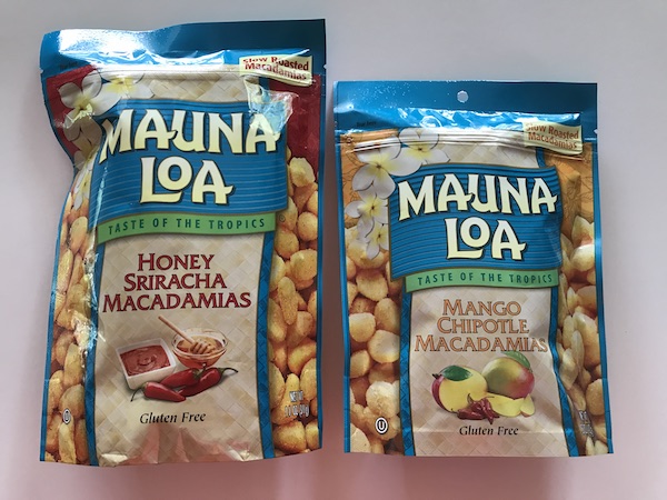Mauna Loa Macadamias New Flavors