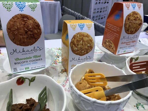 Mikaelas Gluten Free Cookies