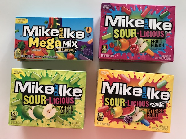 Mike And Ike Sour-Licious