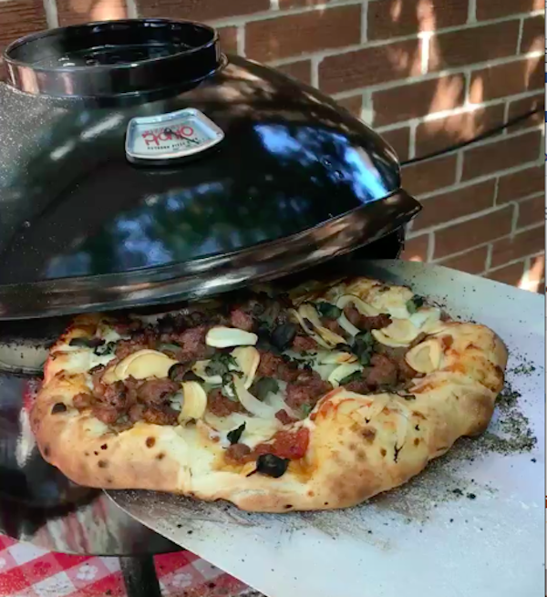 Pizzeria Pronto Outdoor Pizza Oven
