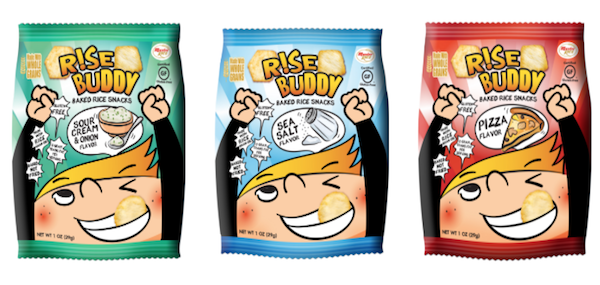 Rise Buddy Baked Rice Snacks