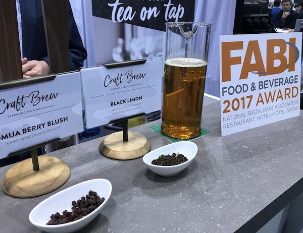 Rishi Craft Brewed Tea on Tap