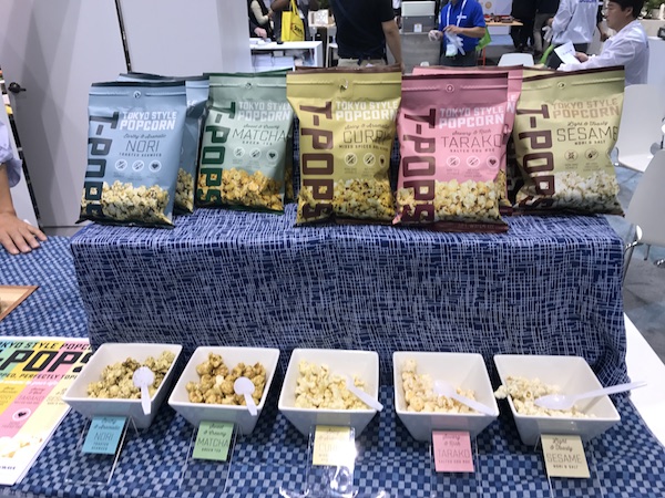 TPops Matcha Tea Popcorn