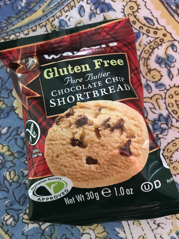 Walker's Gluten Free Chocolate Chip Shortbread
