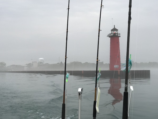 Charter Fishing in Kenosha
