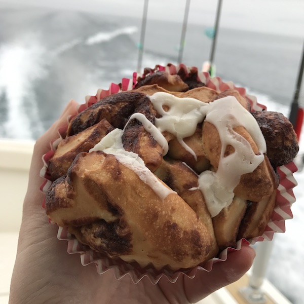 Giant Cinnamon Roll in Kenosha