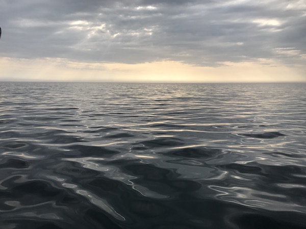 Lake Michigan Calm