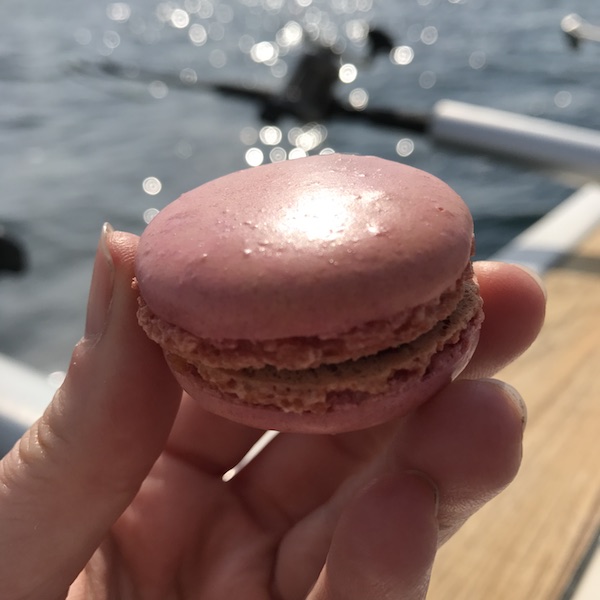 Macarons While Fishing in Kenosha