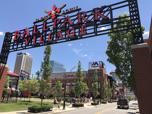 More Than One Way to Watch A Baseball Game in Busch Stadium