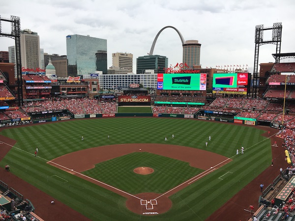 St. Louis Cardinals Busch Stadium