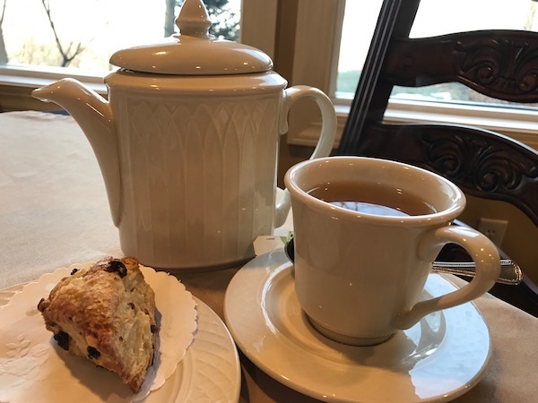 Tea Time at Goldmoor Inn Galena Food Travelist