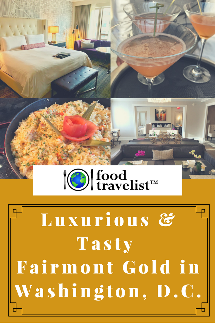 Luxurious And Tasty Fairmont Gold in Washington DC