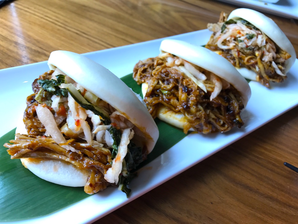 Pork Bulgogi Steamed Bao Buns Souzou St. Petersburg Florida
