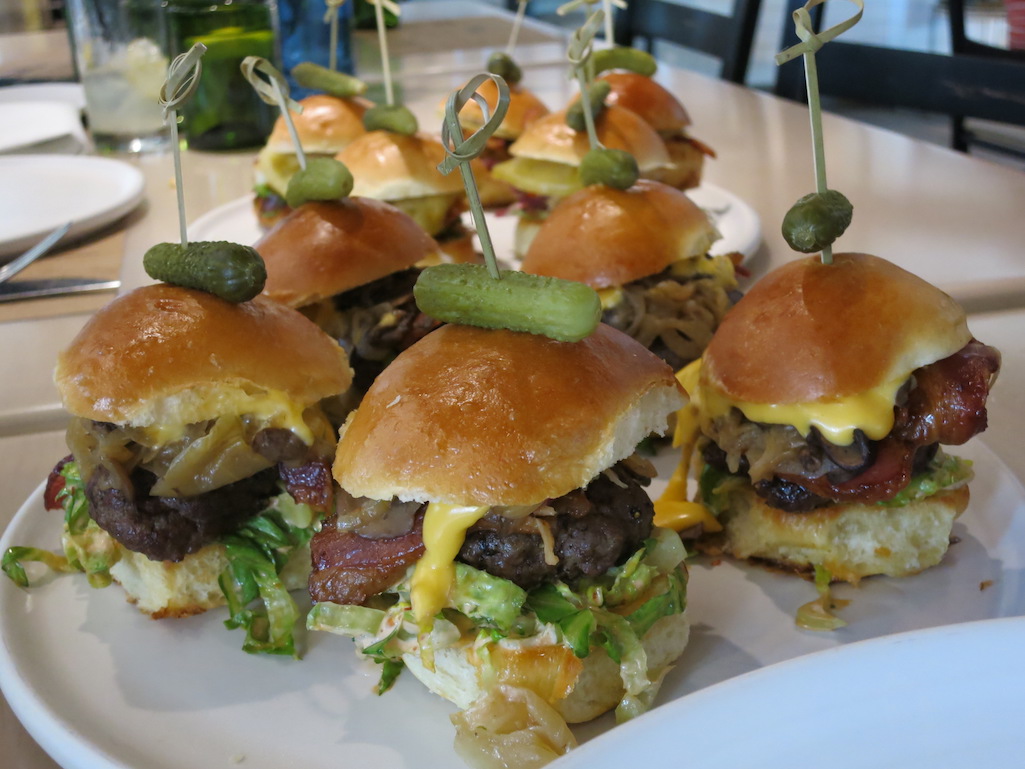 Sliders at The Locale in St. Petersburg Florida