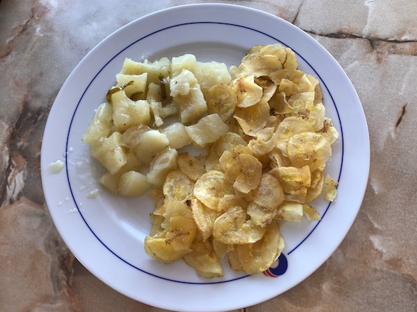 Snacks in Cuba