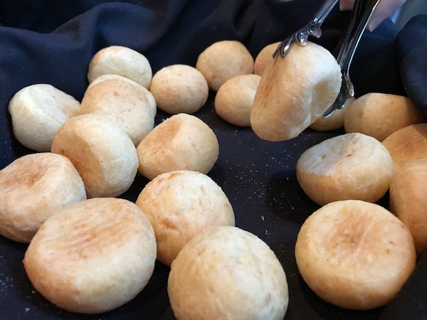 Little Cheesy Breads at Texas de Brazil